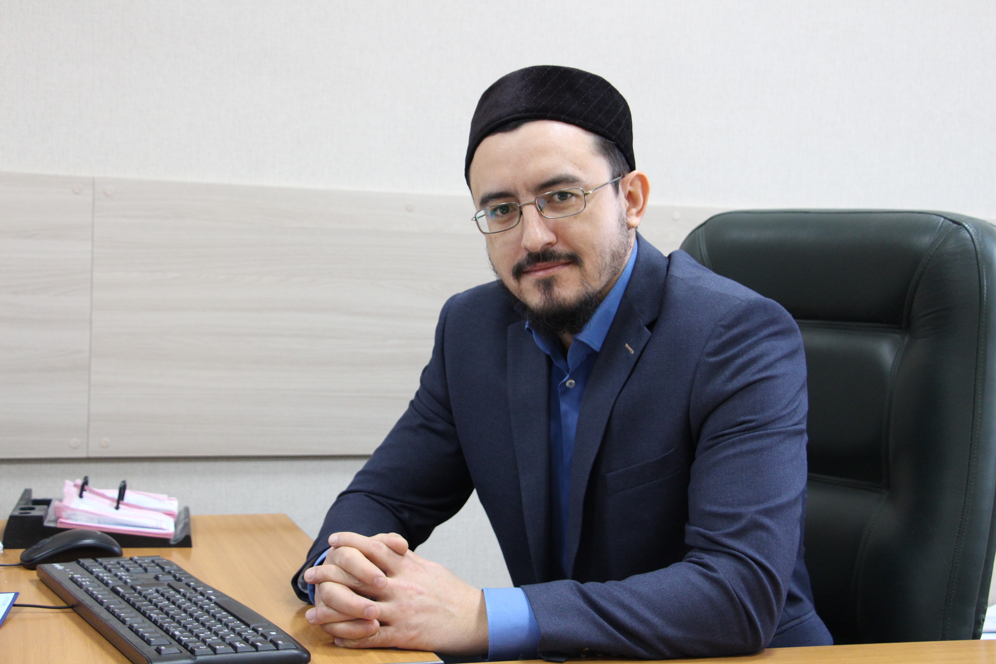Замдекана&nbsp;&mdash; Юсупов Рафик Рафаэльивич